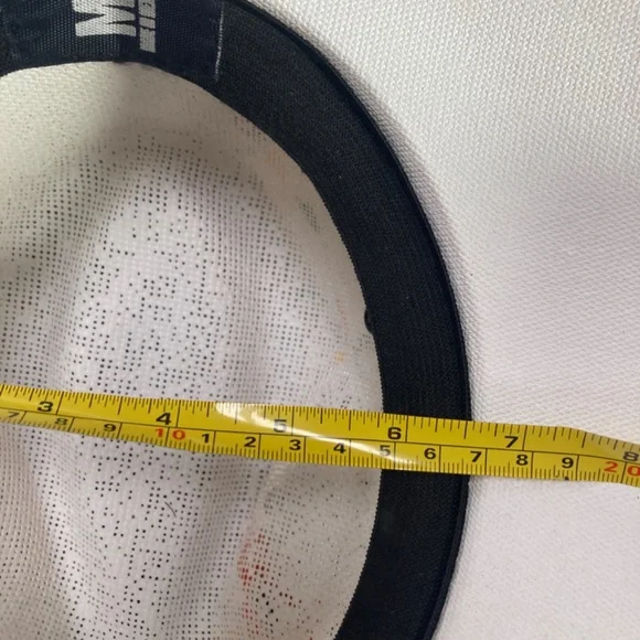 Hand painted cowboy garden festival hat - Picture 13 of 15